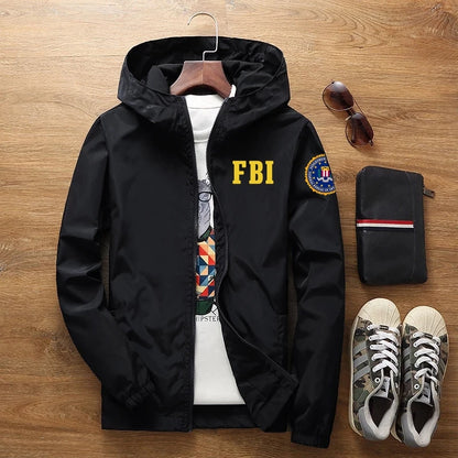 Ultra Light Men's Hooded Windbreaker Jacket