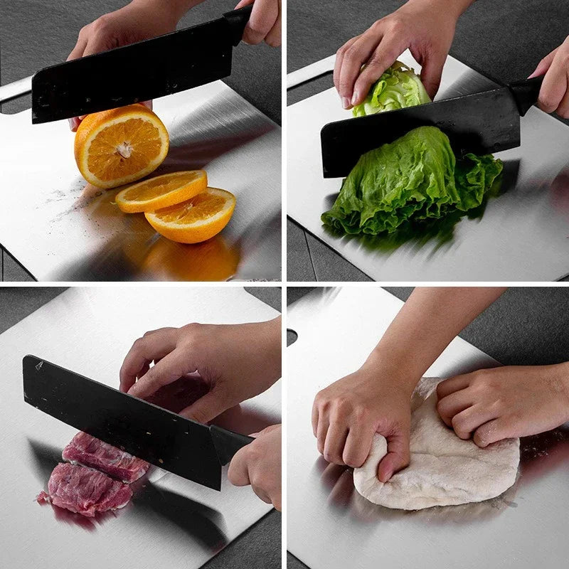 Stainless Steel Thickened Cutting Board Antibacterial