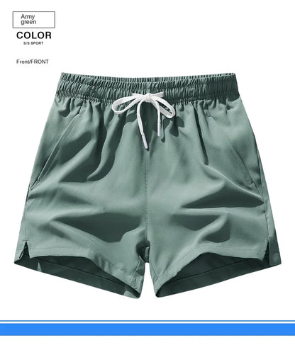 Men's Quick Dry Polyester Running Shorts