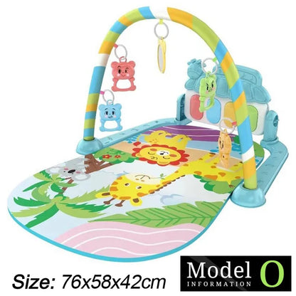Baby Fitness Stand Music Play Gym Activity Toy
