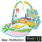Baby Fitness Stand Music Play Gym Activity Toy
