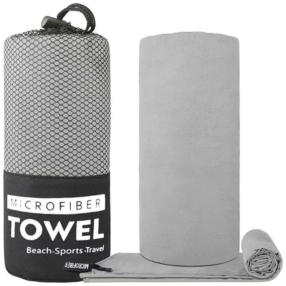 Microfiber Quick Dry Sports Towel for Gym and Beach