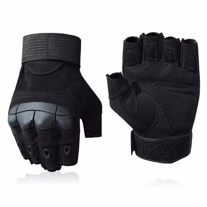 Tactical Touch Screen Motorcycle Gloves Black Green Brown