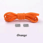 Round Elastic No Tie Shoelaces for Kids and Adults