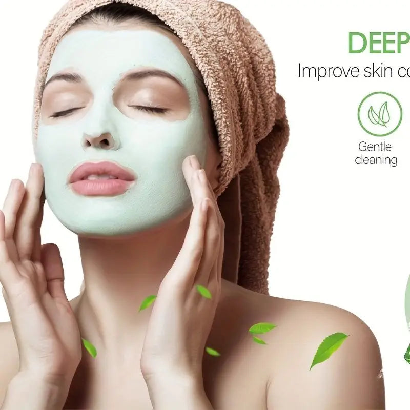 Green Tea Solid Mask for Acne and Blackhead Removal