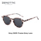 ZENOTTIC Retro Circular Polarized Sunglasses S Size