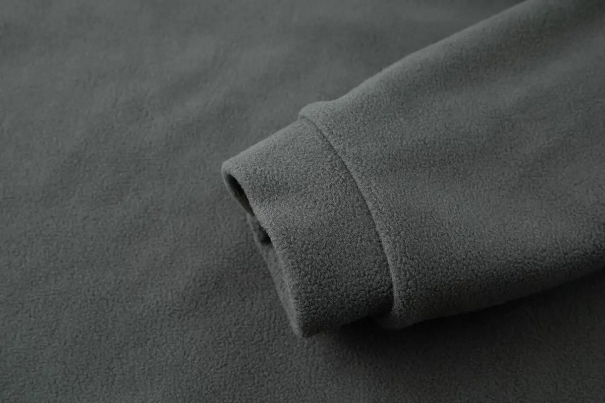 Men's Tactical Polar Fleece Cargo Jacket
