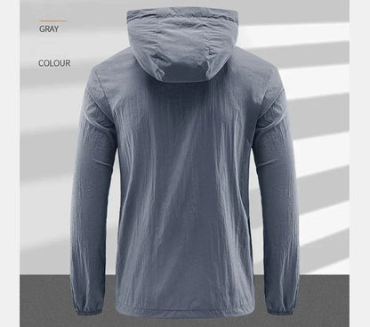 Men's UV Protection Quick Dry Windbreaker Jacket