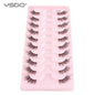 YSDO 5/10 Pairs Natural Soft Black Half Lashes