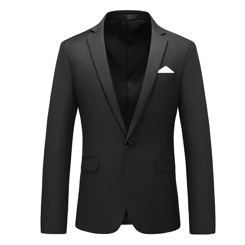 Bright Green Men's Blazer, Polyester Slim Fit Jacket