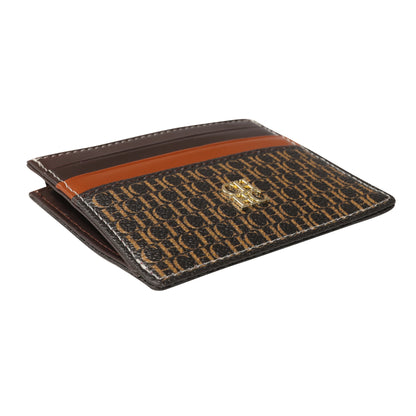 CH Women's Zipper Wallet with Letter Decoration