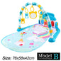 Baby Fitness Stand Music Play Gym Activity Toy