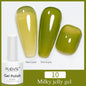 Clear 3D No Wipe Sculpture Gel Nail Polish 15ML