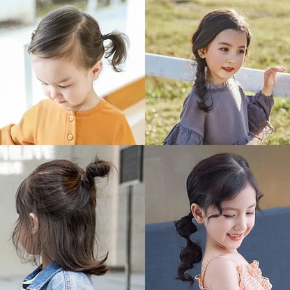 Colorful Elastic Hair Bands 1000 Pieces for Kids