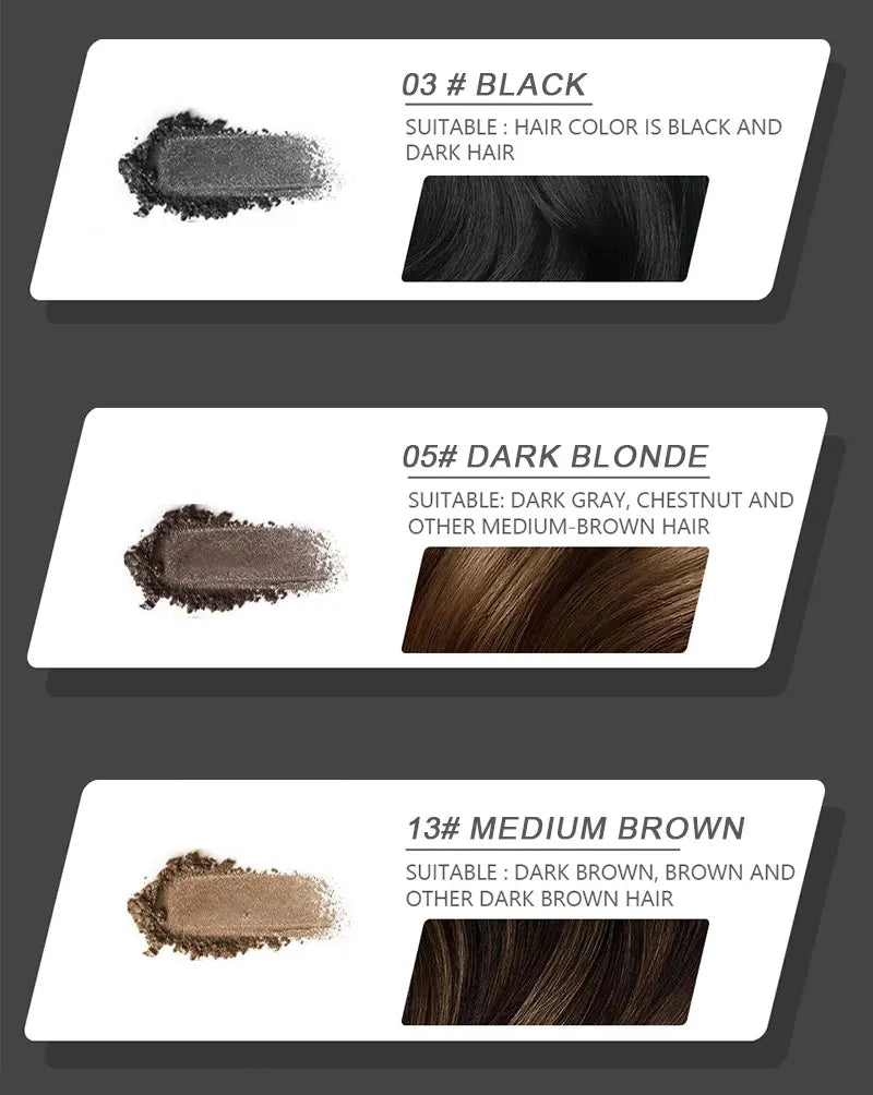 Hairline Powder for Thinning Hair - Long-Lasting Concealer
