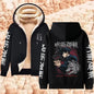 Jujutsu Kaisen Gojo Satoru Zipper Jacket Casual Hoodie