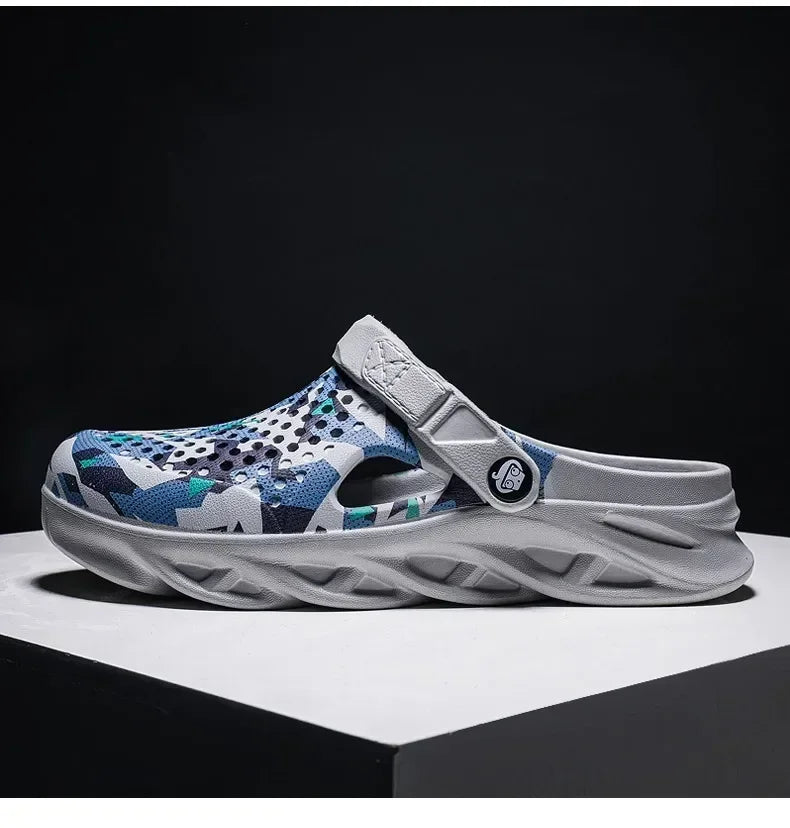 EVA Slip-On Flat Sandals for Men