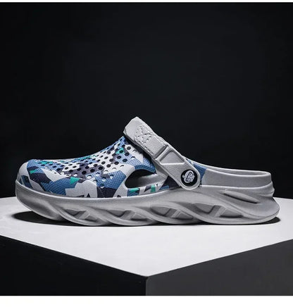 EVA Slip-On Flat Sandals for Men