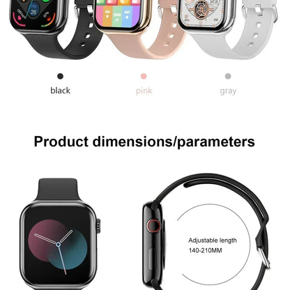 GPS Smart Watch with Heart Rate Monitor and Bluetooth Call