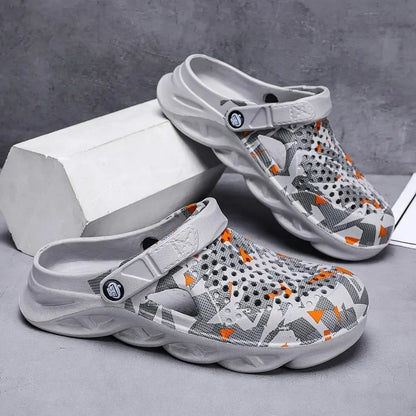 EVA Slip-On Flat Sandals for Men