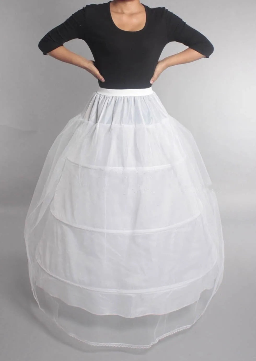 Plus Size Polyester Wedding Petticoat Underskirt