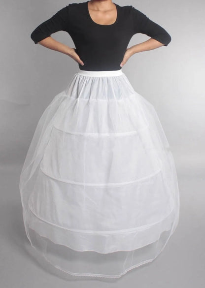 Plus Size Polyester Wedding Petticoat Underskirt