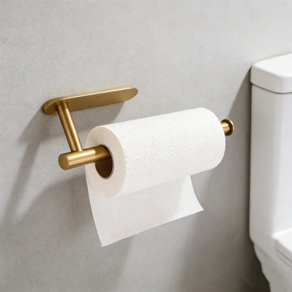 Metal Paper Towel Holder Stainless Steel Gold Black