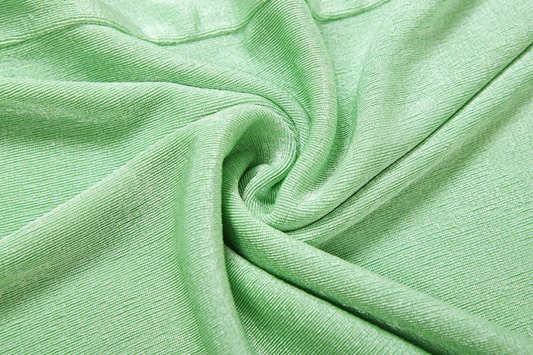 Maxi Dress Women Turtleneck Full Sleeve Backless