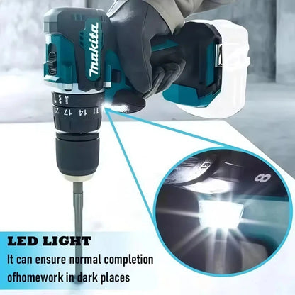 Makita DDF487 10mm Brushless 18V Impact Drill