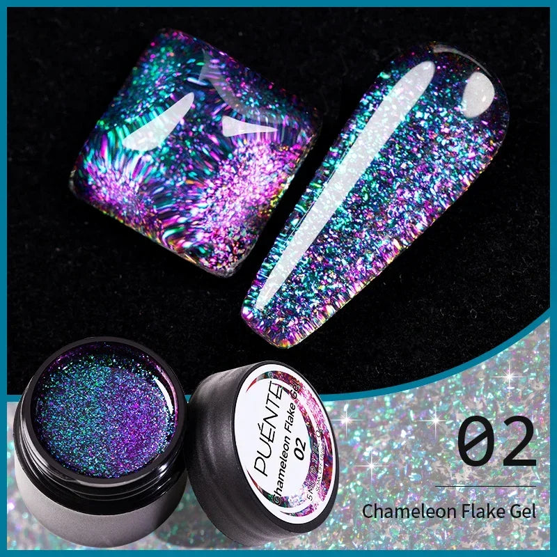 Clear 3D No Wipe Sculpture Gel Nail Polish 15ML