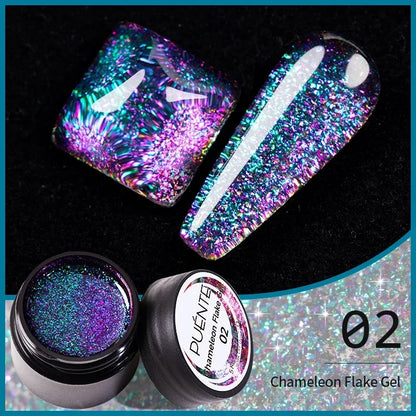Clear 3D No Wipe Sculpture Gel Nail Polish 15ML