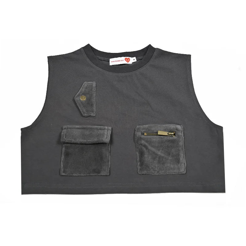 Kids Winter Set with Pockets and Long Sleeves