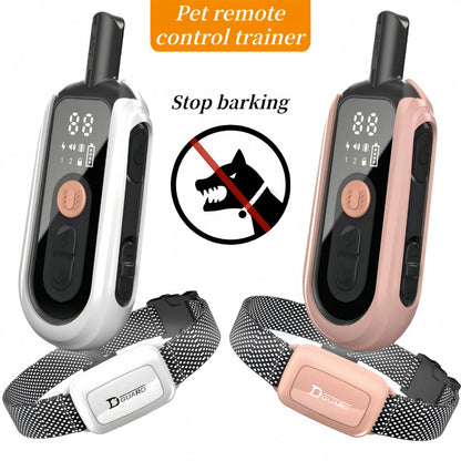 Rechargeable Dog Training Collar with Remote