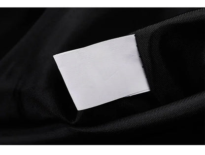 Men's Patchwork Color Block Varsity Jacket