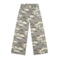 IEFB Vintage Camouflage Men's Loose Denim Jeans Old Blue
