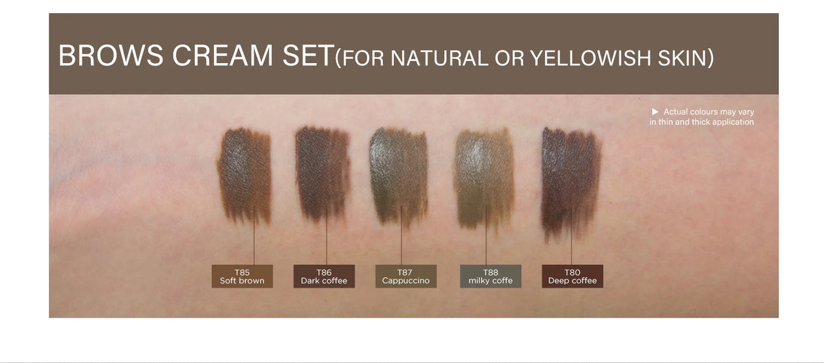 FAMISOO 5ML Permanent Makeup Pigment for Lips and Eyebrows
