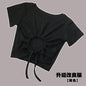 Girls Loose Cargo Pants with Belt for Daily Wear