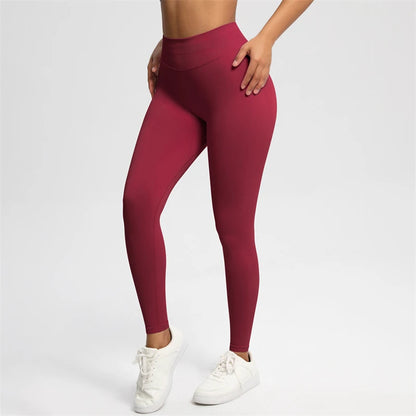Women Seamless Bum Shaping Leggings Fitness Pants