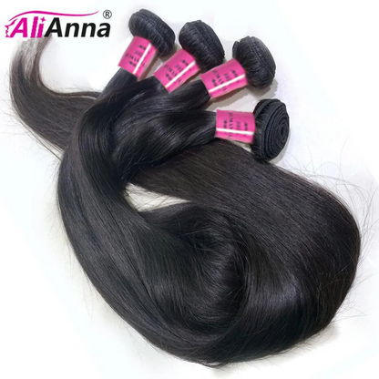26 Inch Brazilian Raw Human Hair Weave Bundles