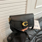 Women's Solid Color Small Square Shoulder Bag