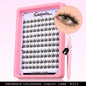 GROINNEYA C-Curl Cluster Eyelashes