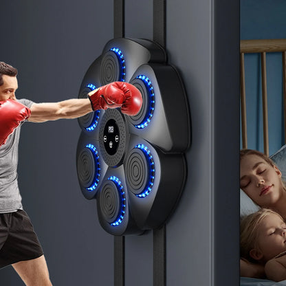 Smart Music Boxing Machine for Home Fitness Training