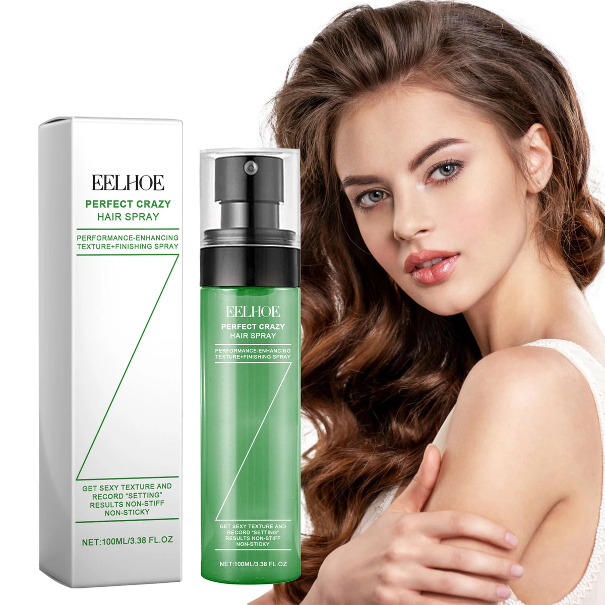 Eelhoe Hair Fluffy Styling Spray 100ML Nourishing Spray