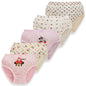 Cotton Girls Briefs with Cartoon Characters
