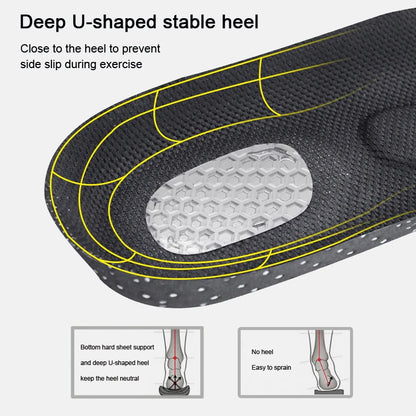 Memory Foam Sports Insoles with Arch Support
