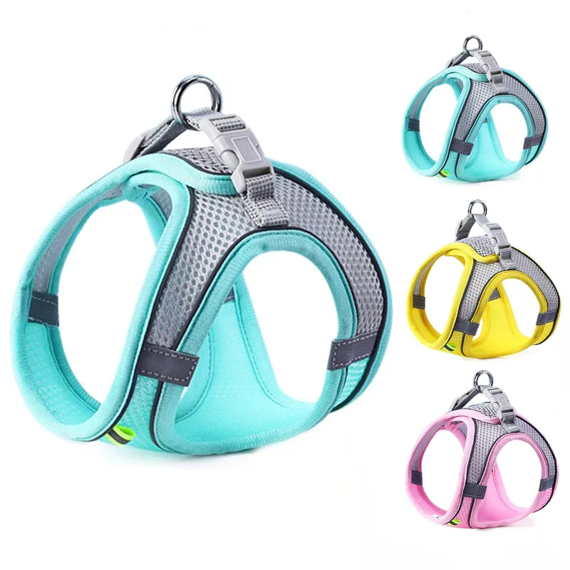Adjustable Reflective Pet Harness