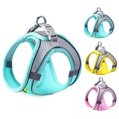 Adjustable Reflective Pet Harness