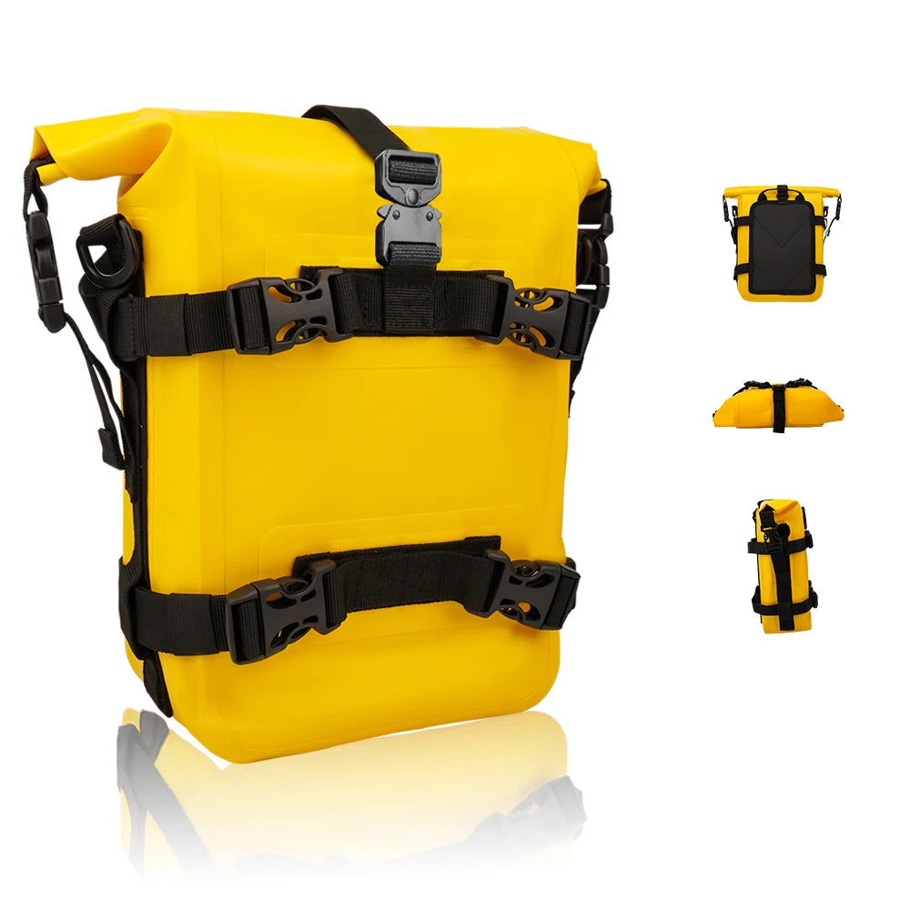 Waterproof Motorcycle Frame Bumper Bag for BMW and Honda