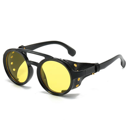 Retro Round Sunglasses for Men and Women UV400