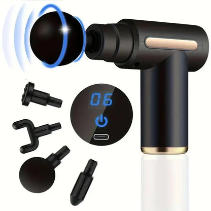 Deep Tissue Massage Gun -Electric Muscle Massager